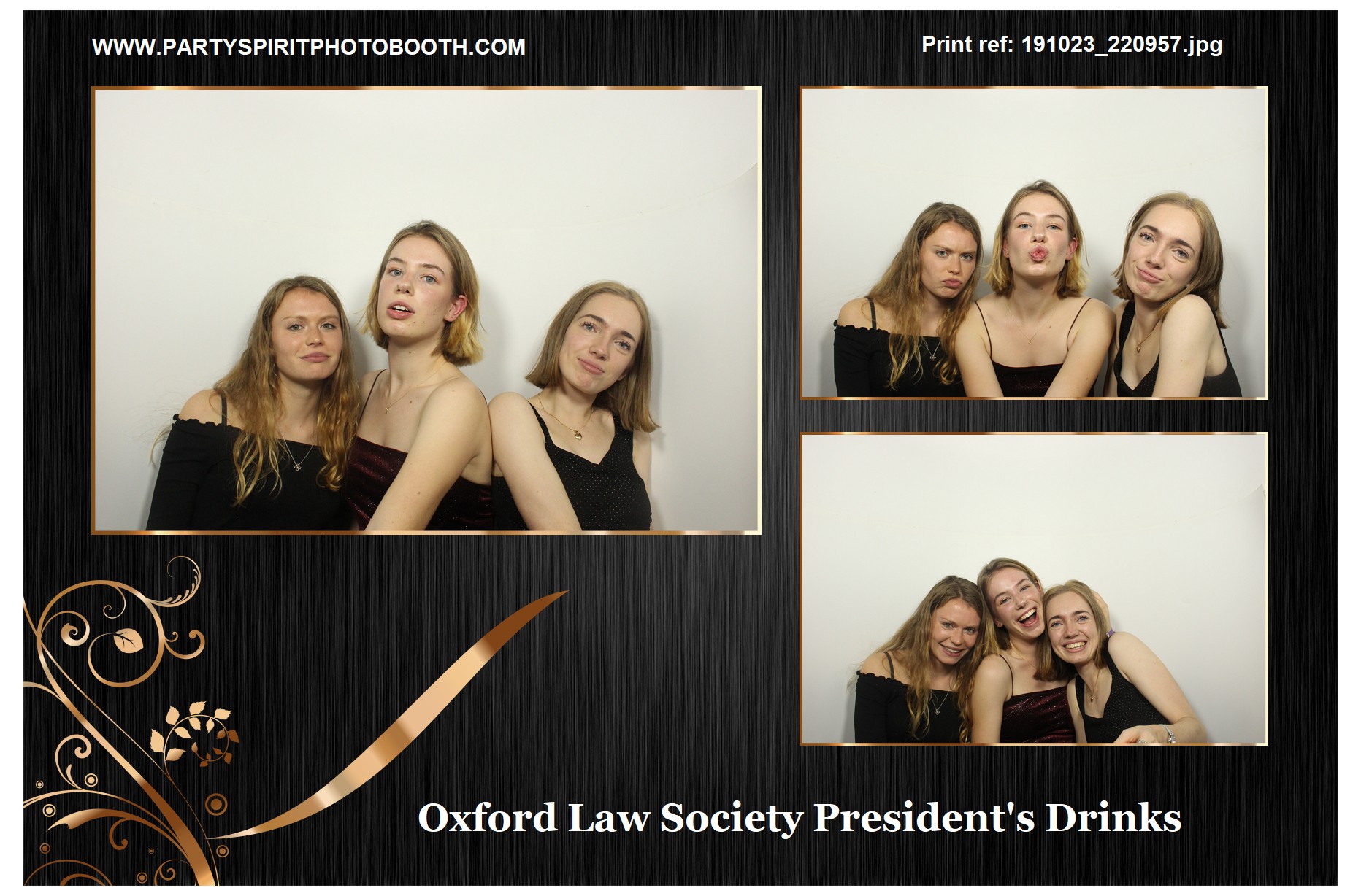 Oxford Law Society President’s Drinks | View more photos from the event at gallery.partyspiritphotobooth.com/u/PartySpiritPhotoBooth/Oxford-Law-Society-President’s-Drinks